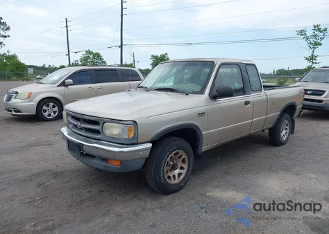 1997 Mazda B4000 Se z USA, uszkodzony, nr VIN 4F4DR17X5VTM29258